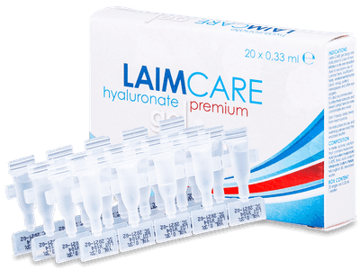 Picături oftalmice Laim-Care gel drops (20 x 0,33ml) - Picături de ochi