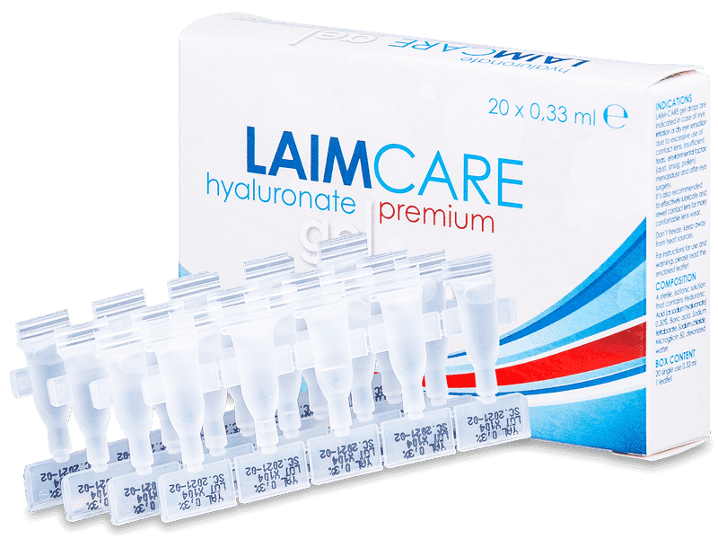 Picaturi De Ochi Picaturi Oftalmice Laim-care Gel Drops20 X 0,33ml