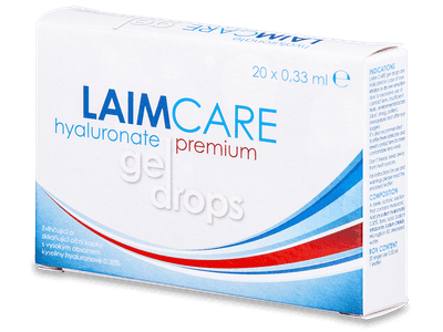 Picături oftalmice Laim-Care gel drops (20 x 0,33ml) - Picături de ochi