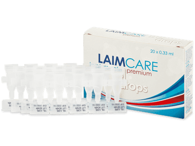 Picături oftalmice Laim Care gel drops (20x 0,33ml)
