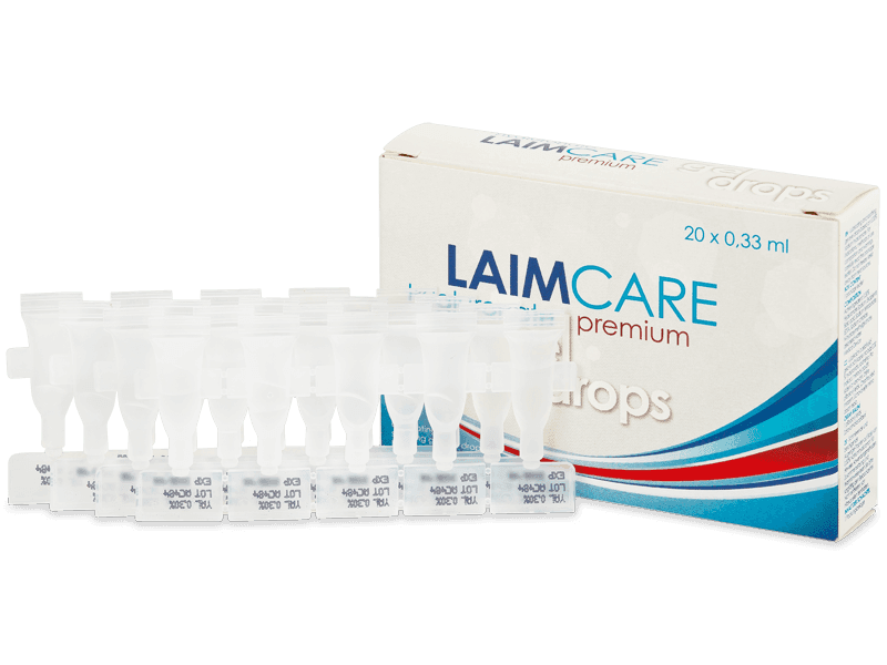 Picaturi de ochi Picături oftalmice  Laim-Care gel drops20 x 0,33ml