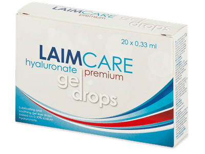Picături oftalmice Laim Care gel drops (20x 0,33ml) - Picături de ochi
