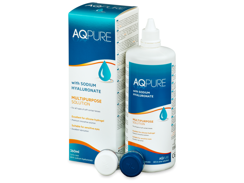 Soluție aq pure 360 ml