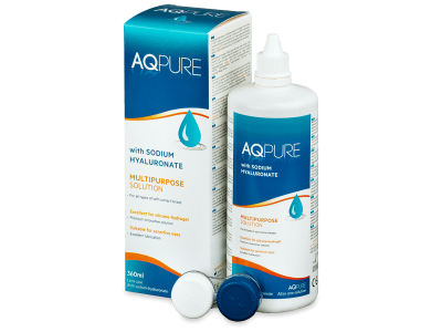 Soluție AQ Pure 360 ml 
