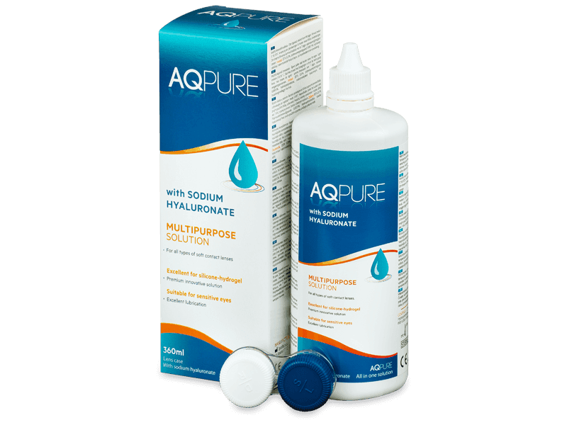 Solutii Soluție AQ Pure 360 ml Optoflex imagine 2022