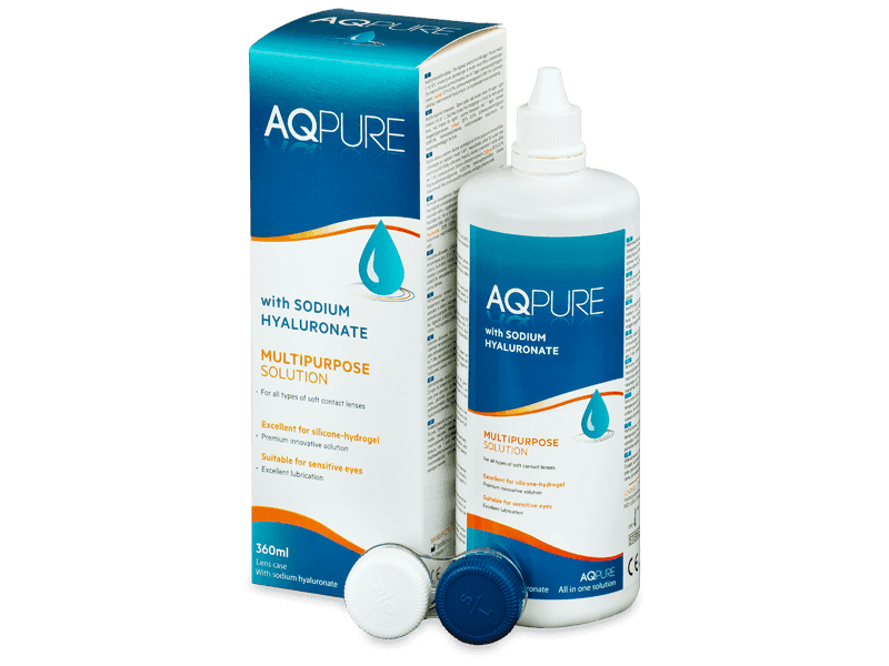 Solutii Solutie Aq Pure 360 ml