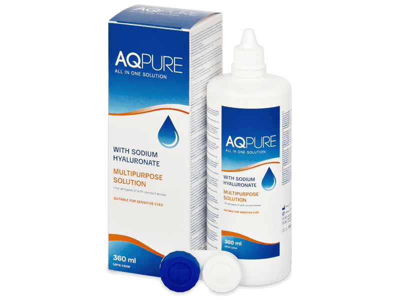 Soluție AQ Pure 360 ml - Soluție de curățare