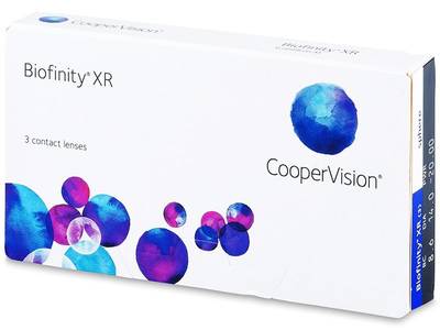 Biofinity XR (3 lentile) - Lentile de contact lunare