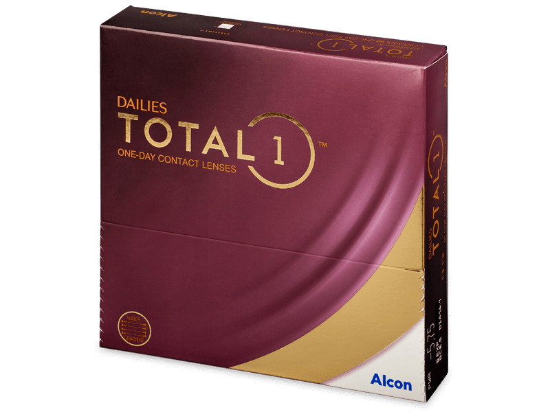 Dailies TOTAL1 (90 lentile) - Lentile de contact de unică folosință