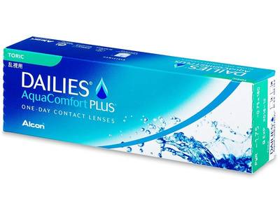 Dailies AquaComfort Plus Toric (30 lentile)