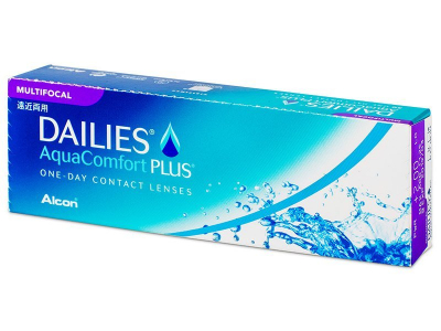 Dailies AquaComfort Plus Multifocal (30 lentile) - Lentile de contact multifocale