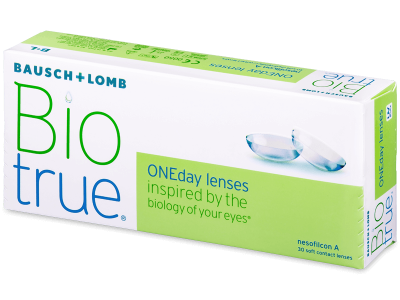 Biotrue ONEday (30 lentile) - Design-ul vechi