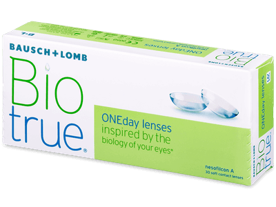 Biotrue ONEday (30 lentile) - Design-ul vechi