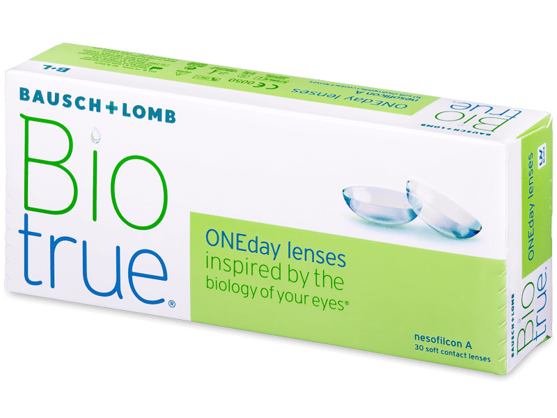 Biotrue ONEday (30 lentile) - Lentile de contact de unică folosință