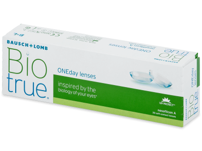 Biotrue ONEday (30 lentile) - Lentile de contact de unică folosință