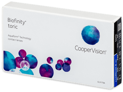 Biofinity Toric (6 lentile) - Lentile de contact torice