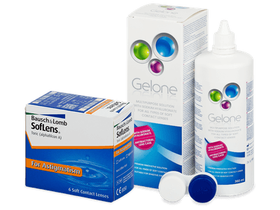SofLens Toric (6 lentile) + soluție Gelone 360 ml