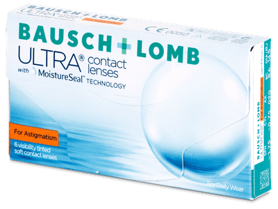 Bausch + Lomb ULTRA for Astigmatism (6 lentile)