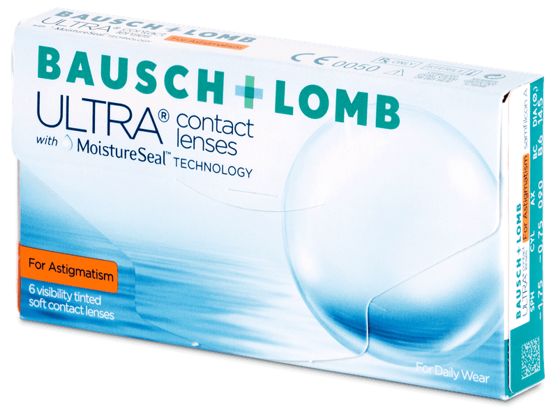 Bausch + Lomb ULTRA for Astigmatism (6 lentile)