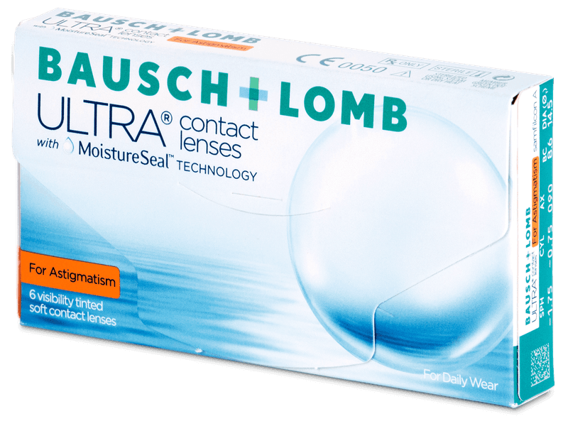 Lentile De Contact Lunare Bausch + Lomb Ultra For Astigmatism (6 Lentile)