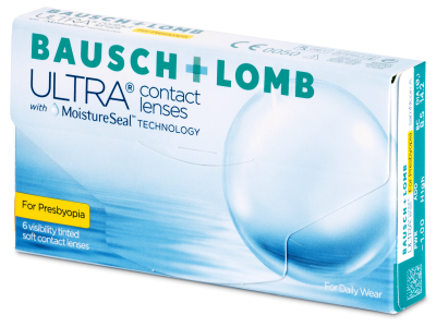 Bausch + Lomb ULTRA for Presbyopia (6 lentile) - Lentile de contact multifocale