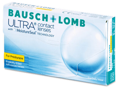 Bausch + Lomb ULTRA for Presbyopia (6 lentile)