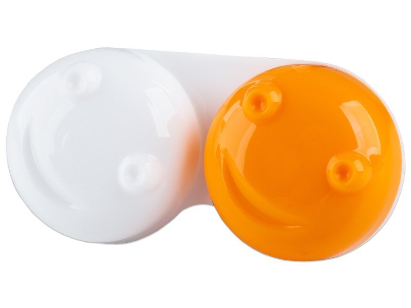 Accesorii Suport pentru lentile 3D – portocaliu Accesorii lentile de contact