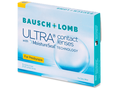 Bausch + Lomb ULTRA for Presbyopia (3 lentile) - Lentile de contact multifocale