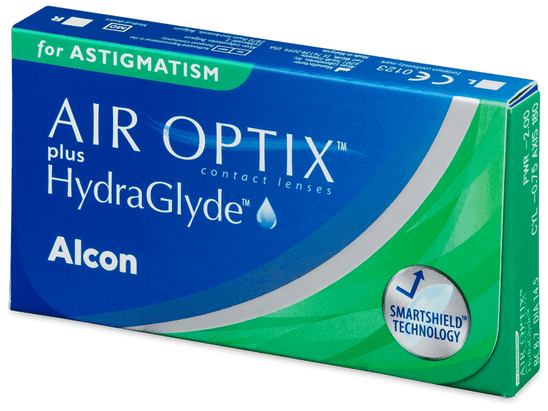 Air Optix plus HydraGlyde for Astigmatism (6 lentile)