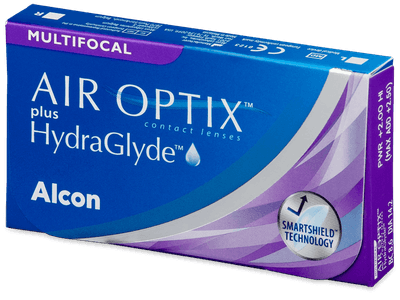 Air Optix plus HydraGlyde Multifocal (3 lentile)