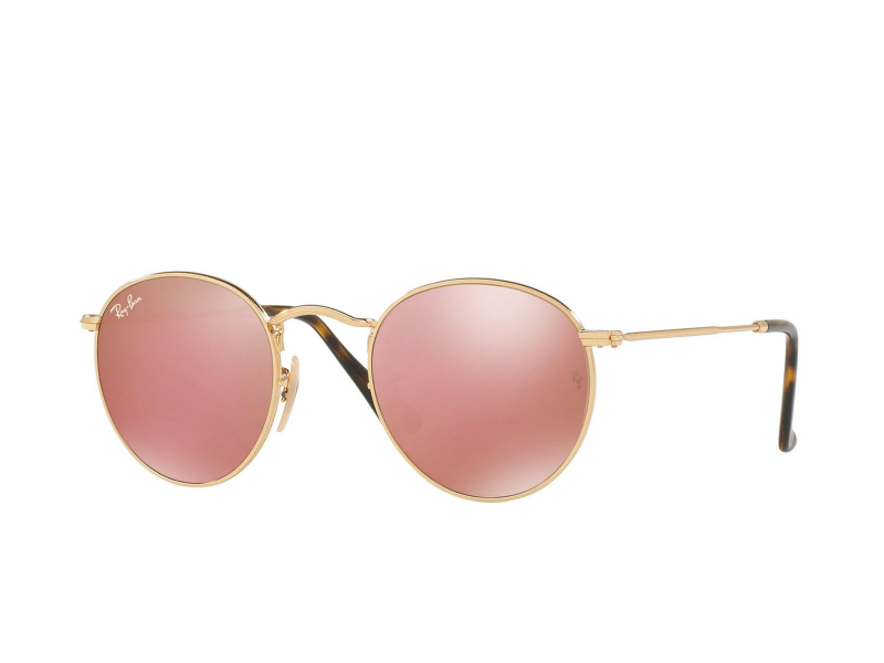 Ray-ban round metal rb3447n 001/z2