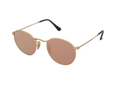 Ochelari de soare Ray-Ban Round Metal RB3447N 001/Z2 