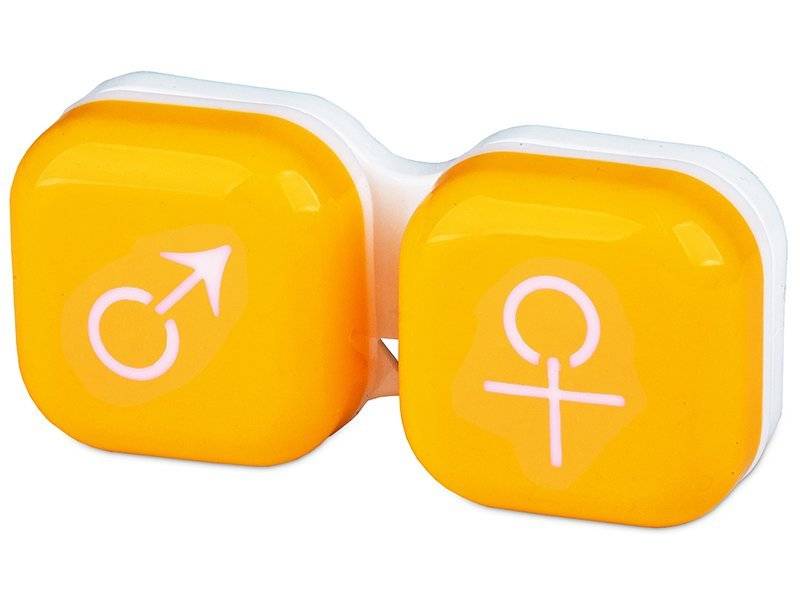 Accesorii Suport pentru lentile man&woman – galben Brandul nu poate fi afisat momentan imagine noua