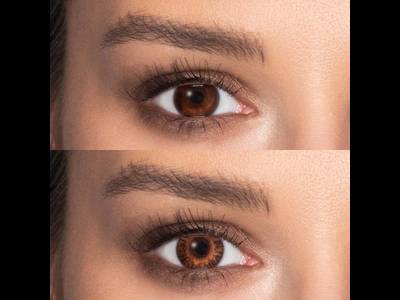TopVue Color - Honey - cu dioptrie (2 lentile)