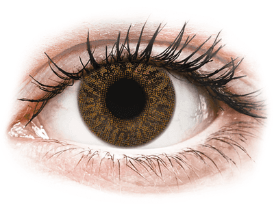 TopVue Color - Honey - cu dioptrie
