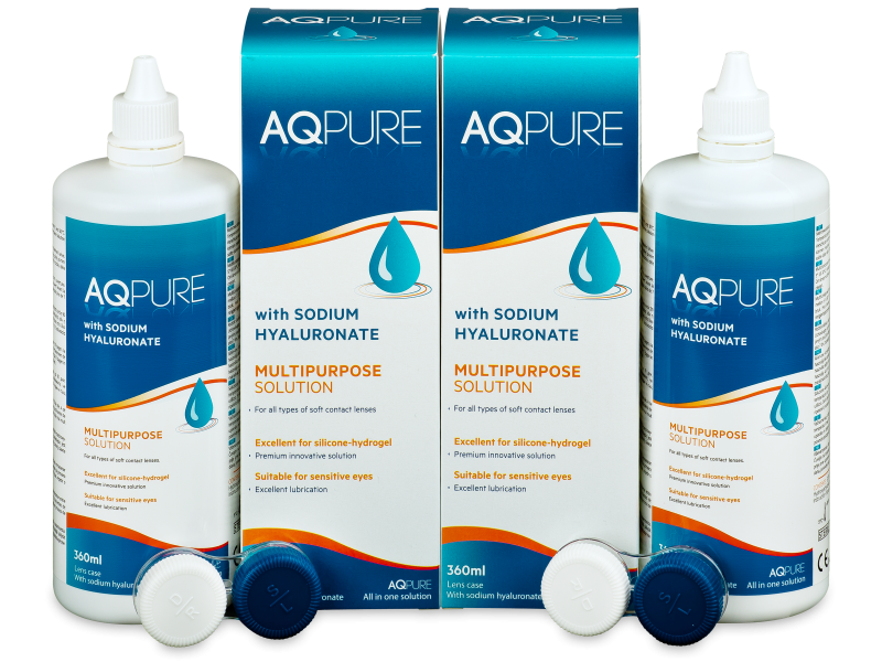 Aq pure 2x 360 ml