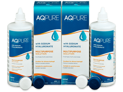 Soluție AQ Pure 2x 360 ml 