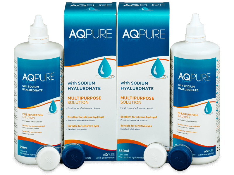 Soluție AQ Pure 2x 360 ml  - Pachete speciale cu 2 soluții
