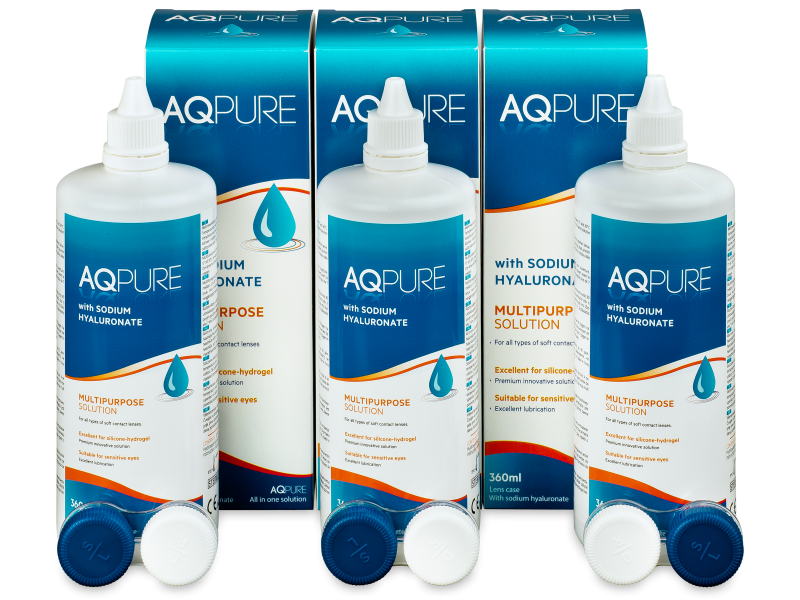 Aq pure 3 x 360 ml