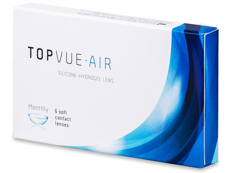 Lentile de contact lunare  TopVue Air (6 lentile)