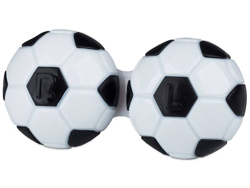 Suport pentru lentile football-negru