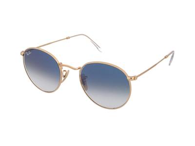 Ochelari de soare Ray-Ban Round Metal RB3447N 001/3F 