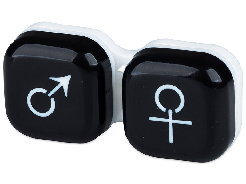 Accesorii Suport pentru lentile man&woman – negru accesorii imagine noua