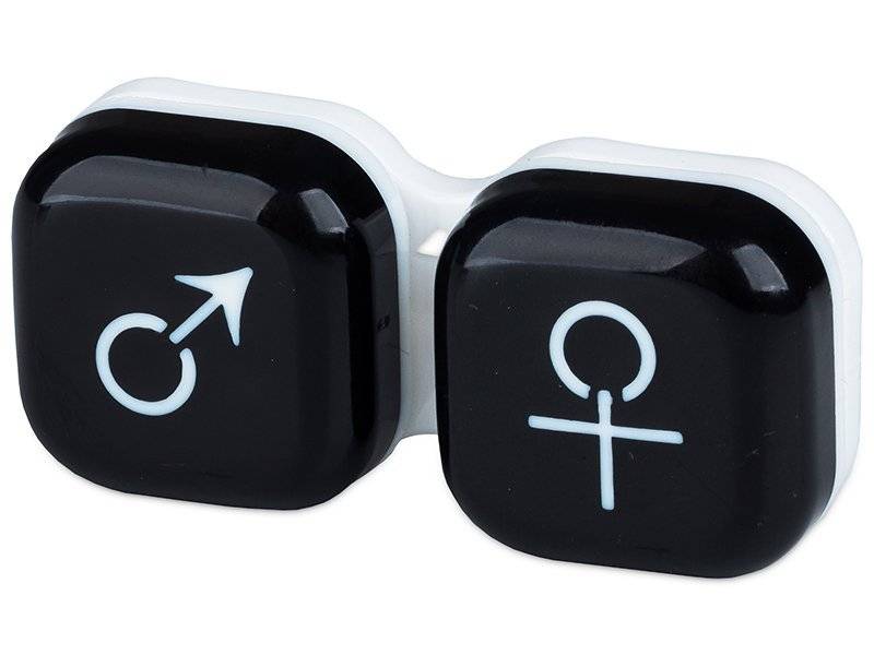 Accesorii Suport pentru lentile  man&woman - negru