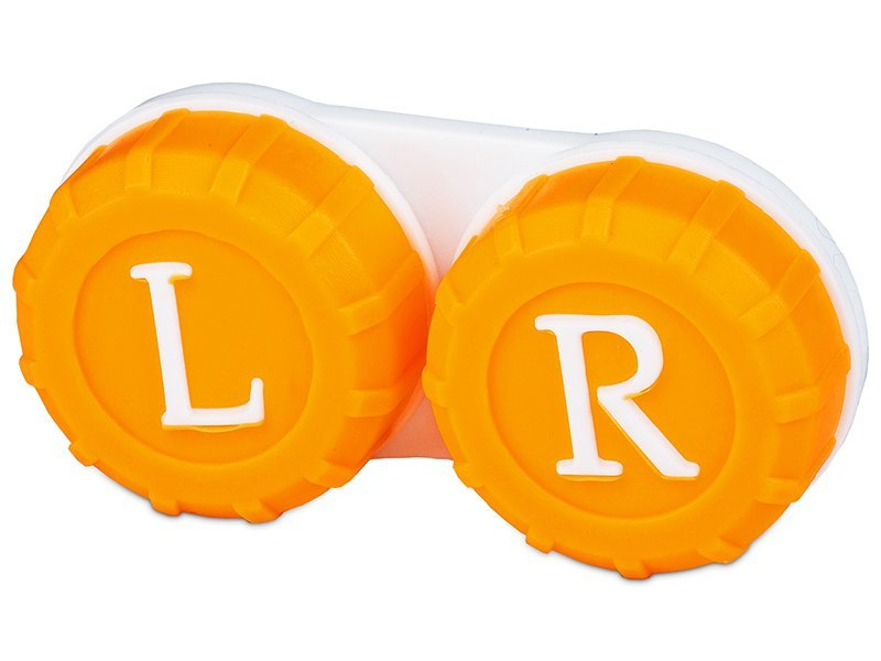 Suport pentru lentile portocaliu L+R videt.ro
