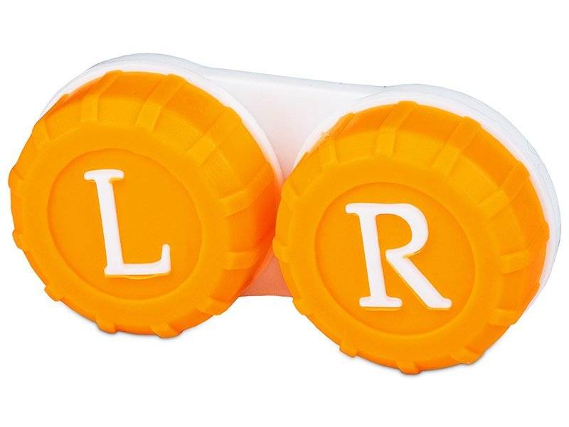Accesorii Suport pentru lentile portocaliu L+R