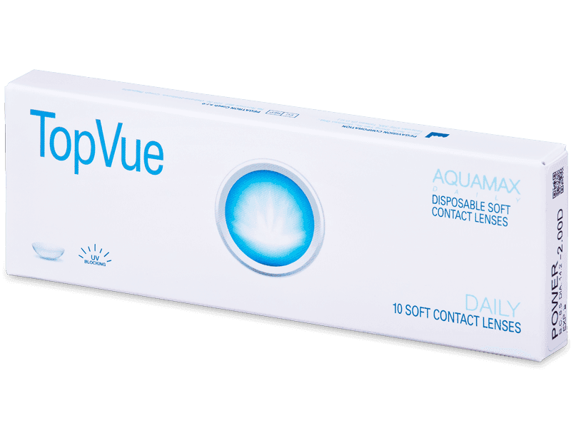 Lentile de contact zilnice TopVue Daily (10 lentile) Lentile de contact