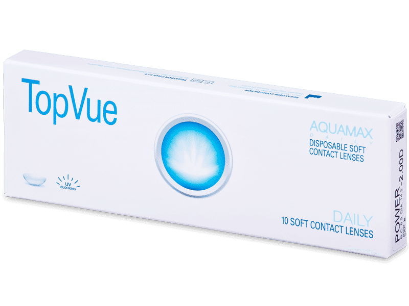 Lentile De Contact Zilnice Topvue Daily (10 Lentile)