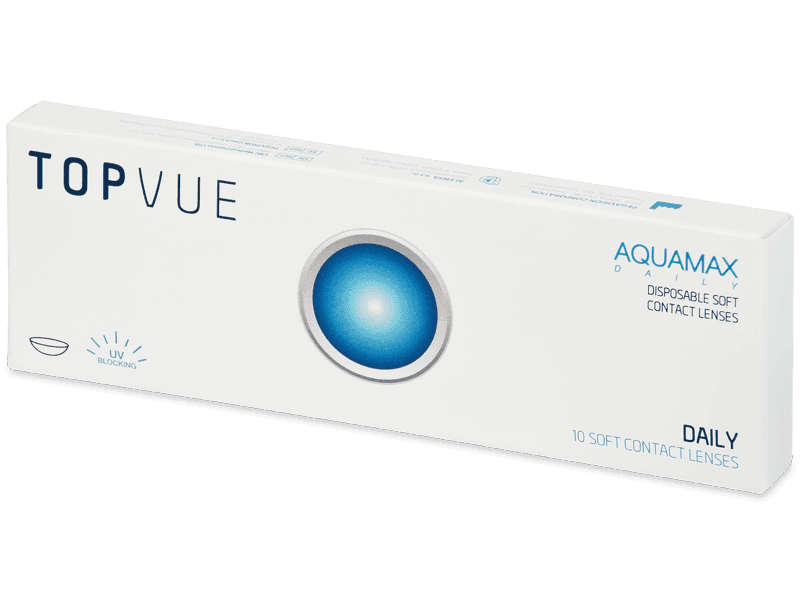 TopVue Daily (10 lentile) - Lentile de contact de unică folosință