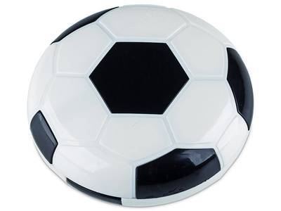 Casetă cu oglindă Football -  neagră 